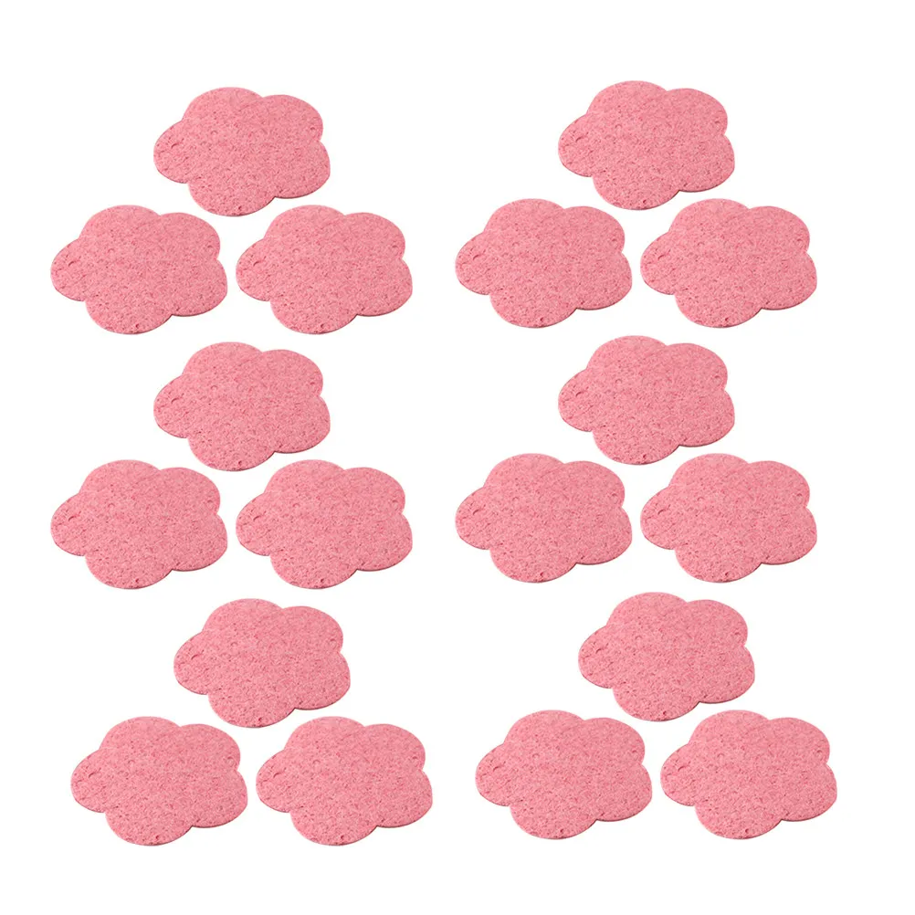60Pcs Compressed Facial Sponges Flower Shape Soft Wood Pulp Face Cleansing Sponges for Makeup Removal Daily Washing Travel
60Pcs Compressed Facial Sponges Flower Shape Soft Wood Pulp Face Cleansing Sponges for Makeup Removal Daily Washing Travel