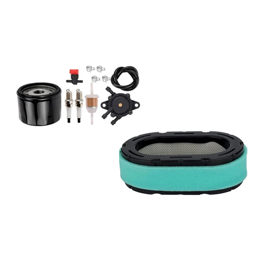 Комплект для обслуживания серии KT715 1926 для двигателей HP, включая масляный фильтр и совместимые сменные фильтры для двигателей.
Комплект для обслуживания серии KT715 1926 для двигателей HP, включая масляный фильтр и совместимые сменные фильтры для двигателей.