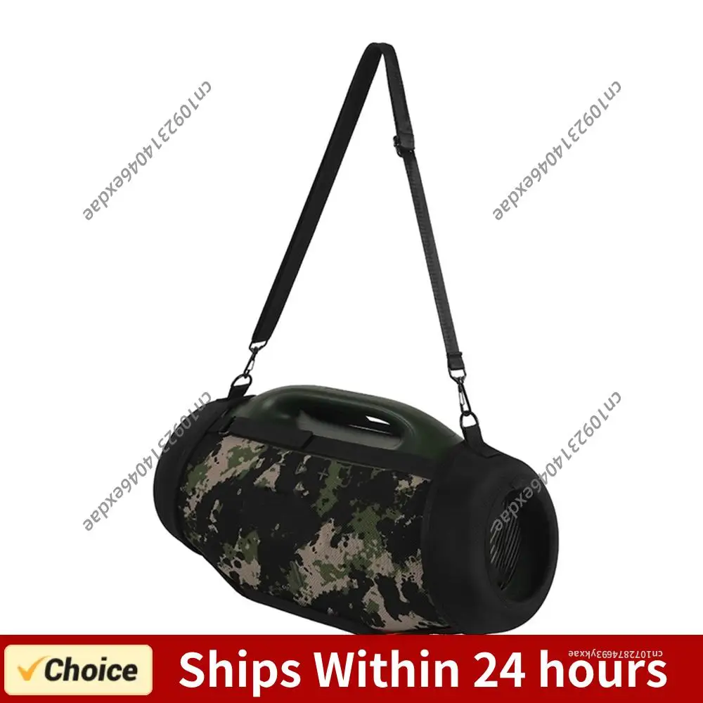 Portable Speaker Strap Holder Carrier Sling Speaker Case Cover Travel Carrying Pouch for JBL Boombox 4 Portable BT Speaker
Portable Speaker Strap Holder Carrier Sling Speaker Case Cover Travel Carrying Pouch for JBL Boombox 4 Portable BT Speaker