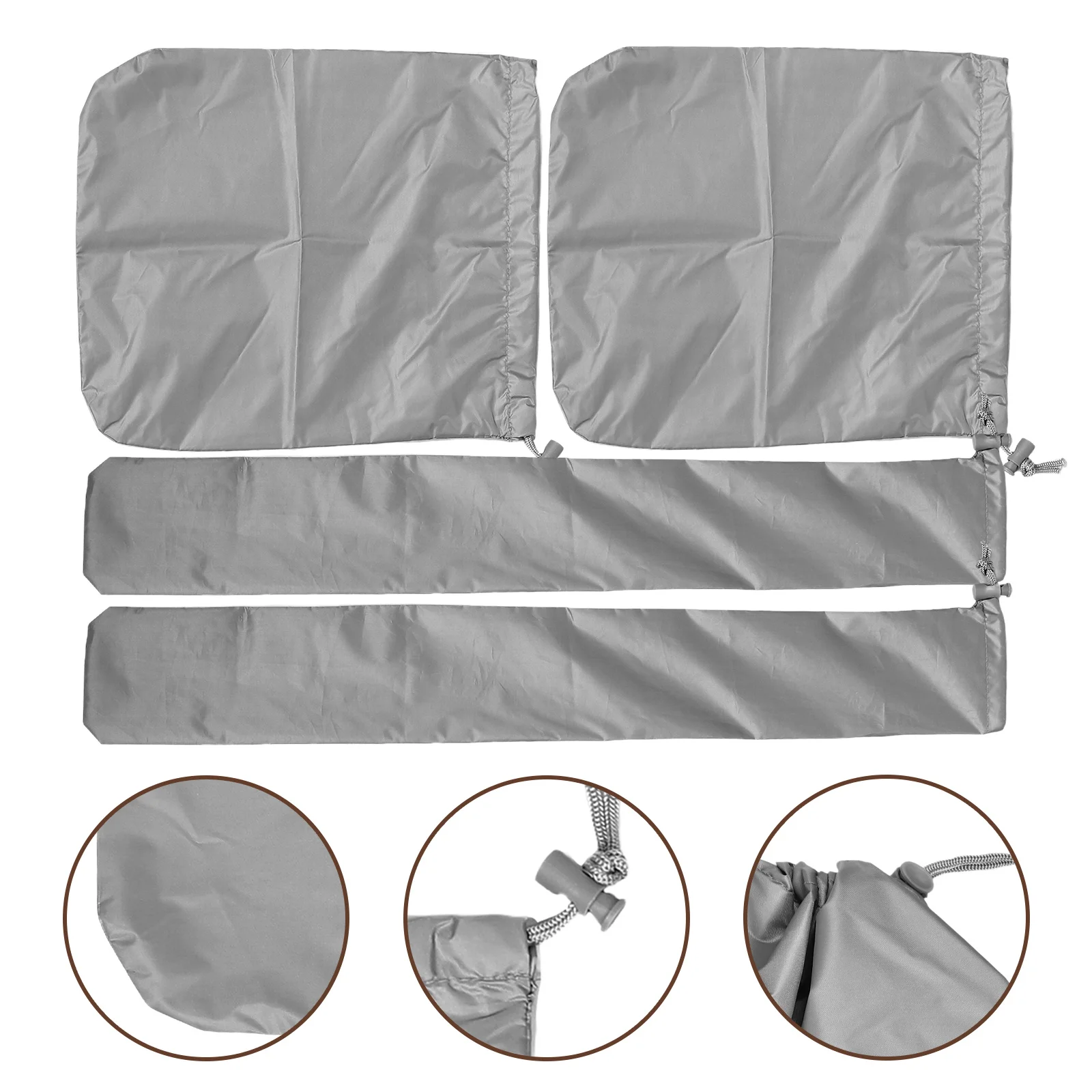 1Set Car Windshield Wiper Covers Side Mirror Covers Protective Wiper Blade Sleeves Rain Snow Shield Vehicle Accessories
1Set Car Windshield Wiper Covers Side Mirror Covers Protective Wiper Blade Sleeves Rain Snow Shield Vehicle Accessories