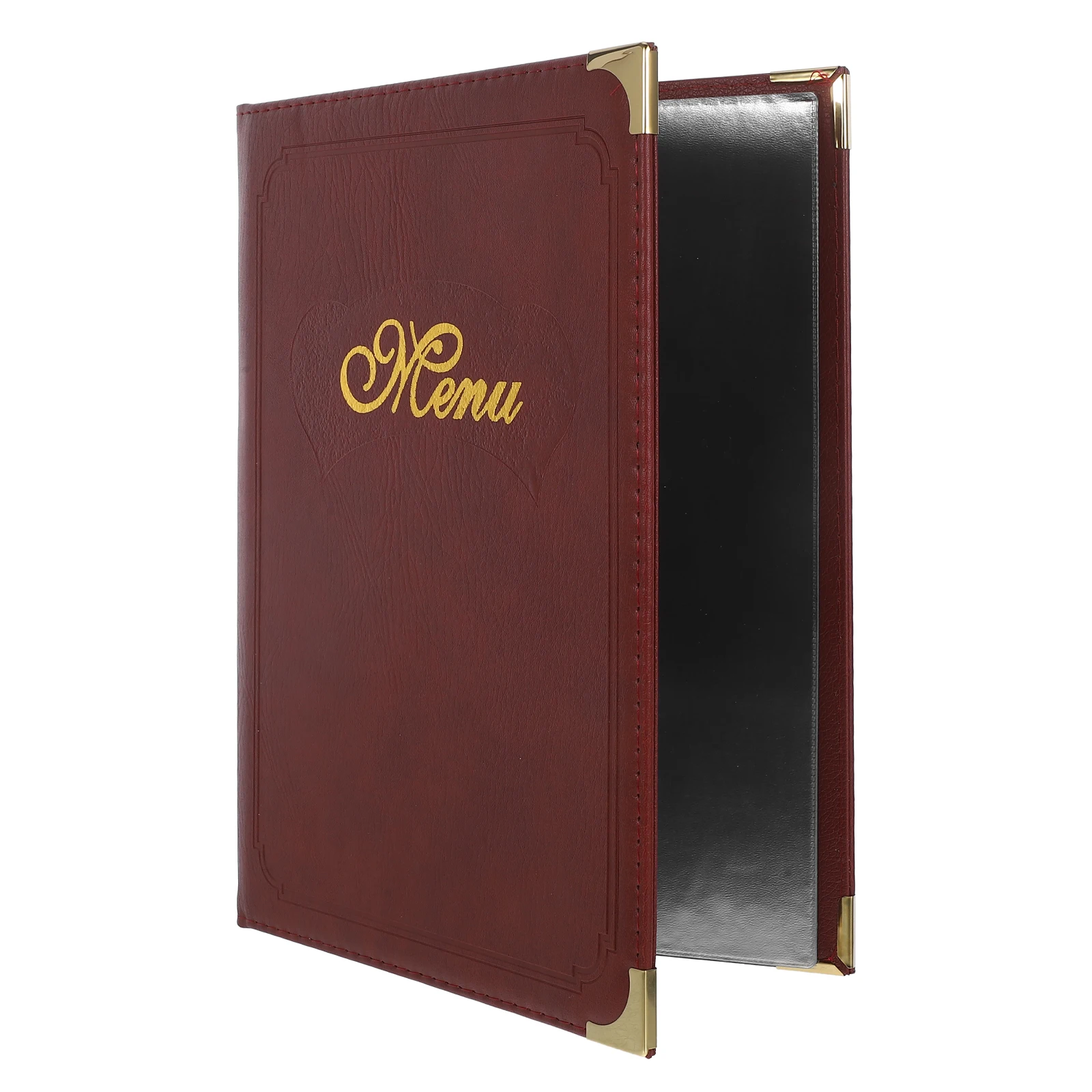 Restaurant Menu Holder with 7 Page Sleeves for Cafe Bar Hotel Waiter Menu Cover Book Binder Protective Menu Protector
Restaurant Menu Holder with 7 Page Sleeves for Cafe Bar Hotel Waiter Menu Cover Book Binder Protective Menu Protector
