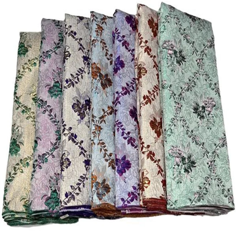 Pink Latest French Jacquard Lace Fabric Brocade African Fabric Lace Gild Embroidery Nigerian Lace Fabric For Wedding Dress
Pink Latest French Jacquard Lace Fabric Brocade African Fabric Lace Gild Embroidery Nigerian Lace Fabric For Wedding Dress