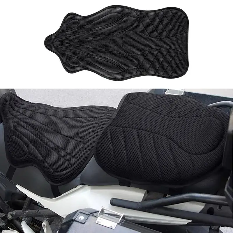 Motorcycle Seat Pad Breathable Motorcycle Seat Pad Cooling Relief Soft Portable Sitting Chair For Travel Family Friends Bikes
Motorcycle Seat Pad Breathable Motorcycle Seat Pad Cooling Relief Soft Portable Sitting Chair For Travel Family Friends Bikes