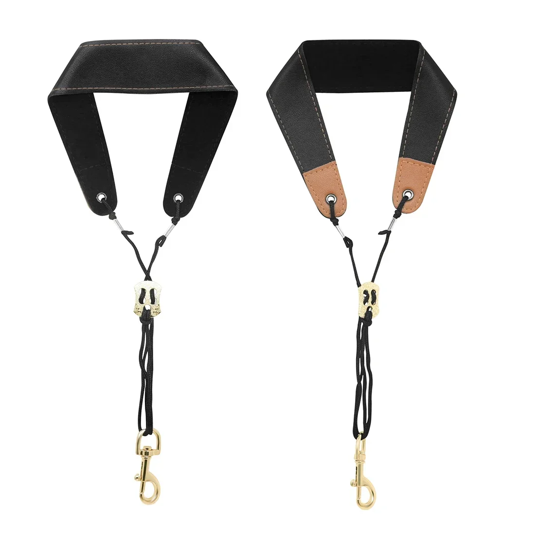 New Universal Saxophone Strap Soft Leather Double Shoulder Saxophone Straps with Metal Hooks Adjustable Saxophone Neck Strap
New Universal Saxophone Strap Soft Leather Double Shoulder Saxophone Straps with Metal Hooks Adjustable Saxophone Neck Strap