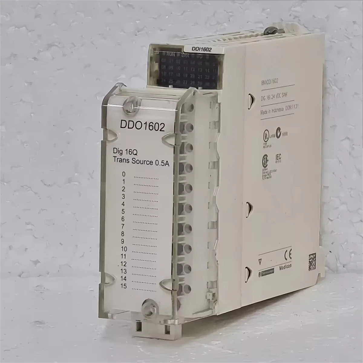 New Electric BMXDDI1602 Discrete Input Module Designed for Modicon M340 PLC Series
New Electric BMXDDI1602 Discrete Input Module Designed for Modicon M340 PLC Series