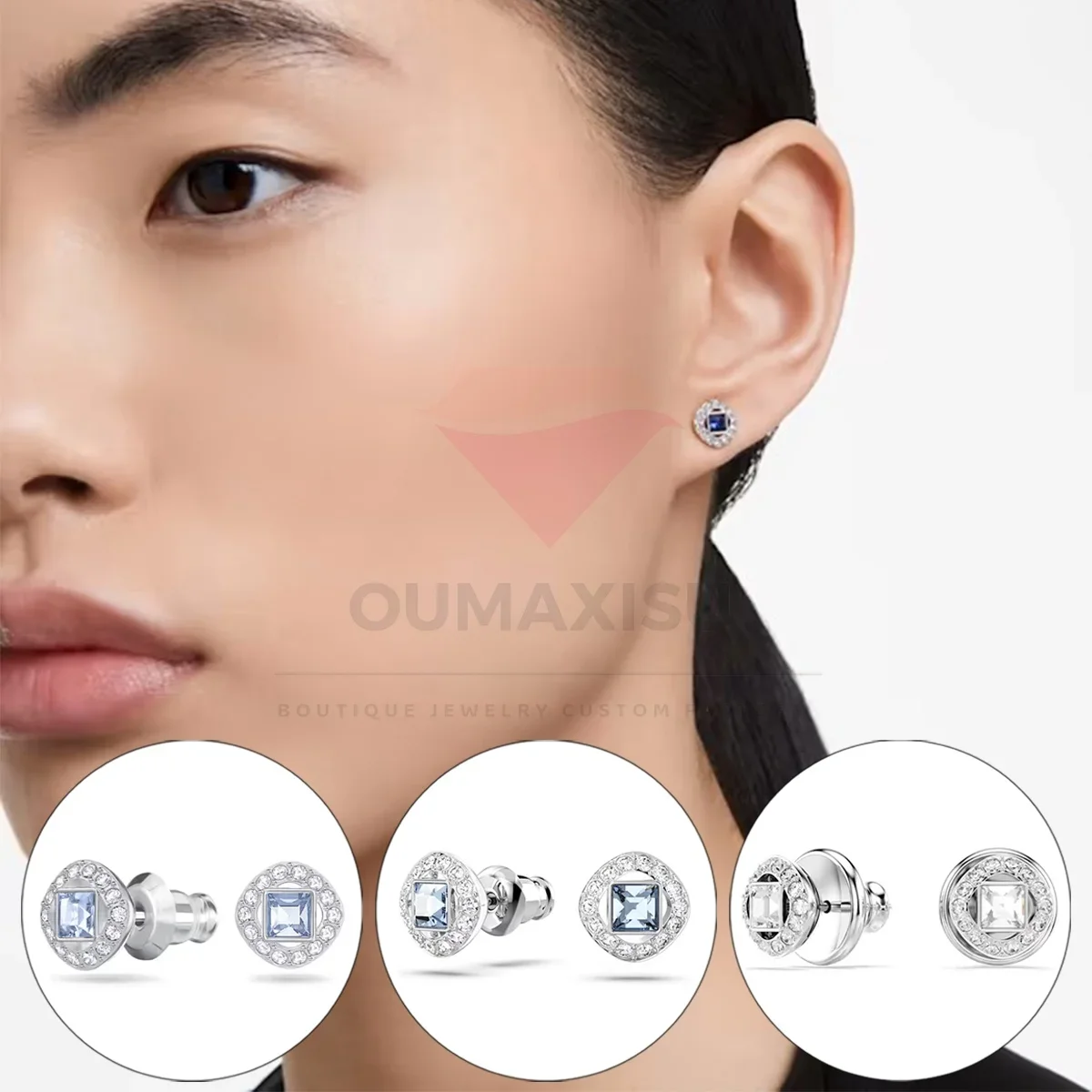Fashion Light Luxury S925 Square Zircon Earrings Party Workplace Versatile Jewelry High Quality - Birthday Gift
Fashion Light Luxury S925 Square Zircon Earrings Party Workplace Versatile Jewelry High Quality - Birthday Gift