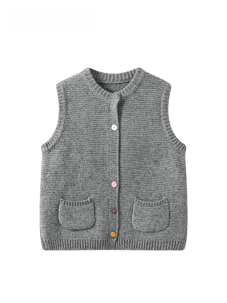 CaraCLUB plus Size round Ne Svel Knitted Vest Women Casual Loose Top Trendy Autumn Wear Single Button Closure
CaraCLUB plus Size round Ne Svel Knitted Vest Women Casual Loose Top Trendy Autumn Wear Single Button Closure