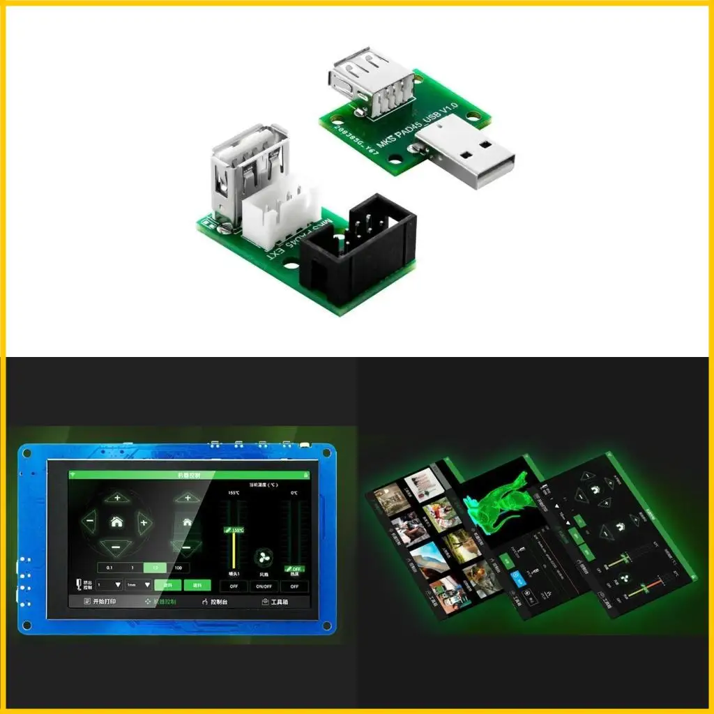 High Definition MKS Pad45 Printer Controller Multiple Connectivity User Friendly