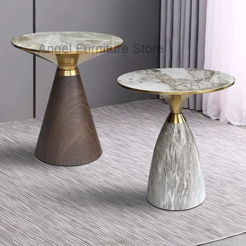 Small Luxury Coffee Table Center Living Room Italian Designer Round Side Table Salon Balcony Mesa Salon Bedroom Furniture
Small Luxury Coffee Table Center Living Room Italian Designer Round Side Table Salon Balcony Mesa Salon Bedroom Furniture