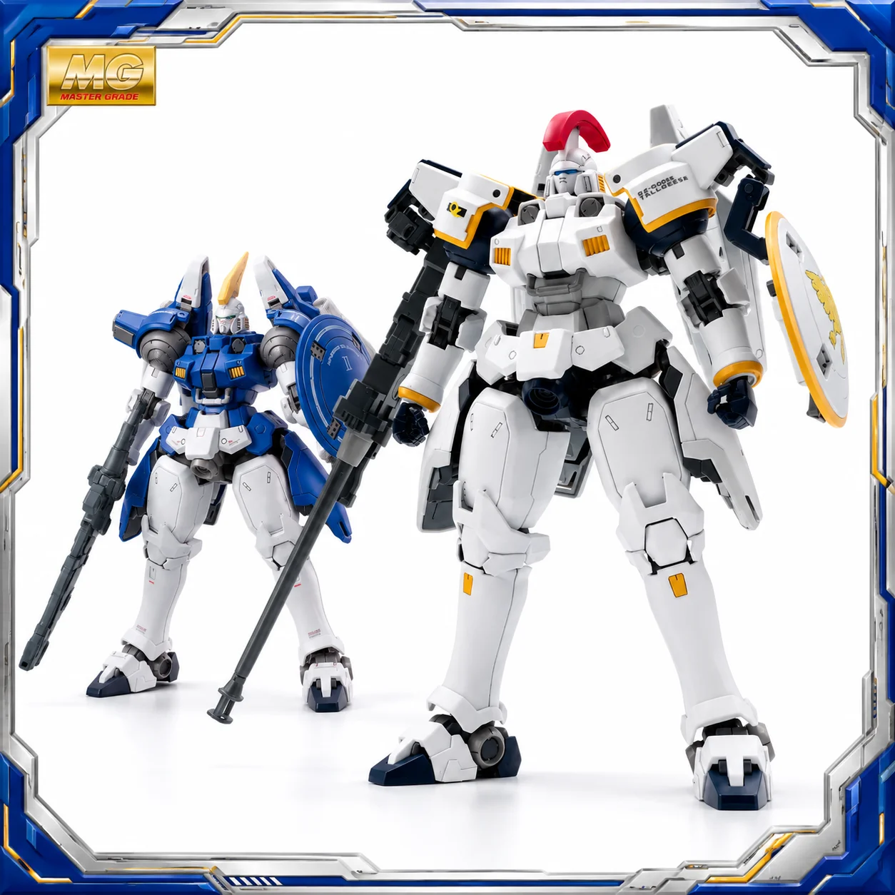 Bandai Original Gundam Wing 1/100 MG Tallgeese I II EW Heavy Knight Mobile Suit Plastic Model Kit Action Figures Collection
Bandai Original Gundam Wing 1/100 MG Tallgeese I II EW Heavy Knight Mobile Suit Plastic Model Kit Action Figures Collection