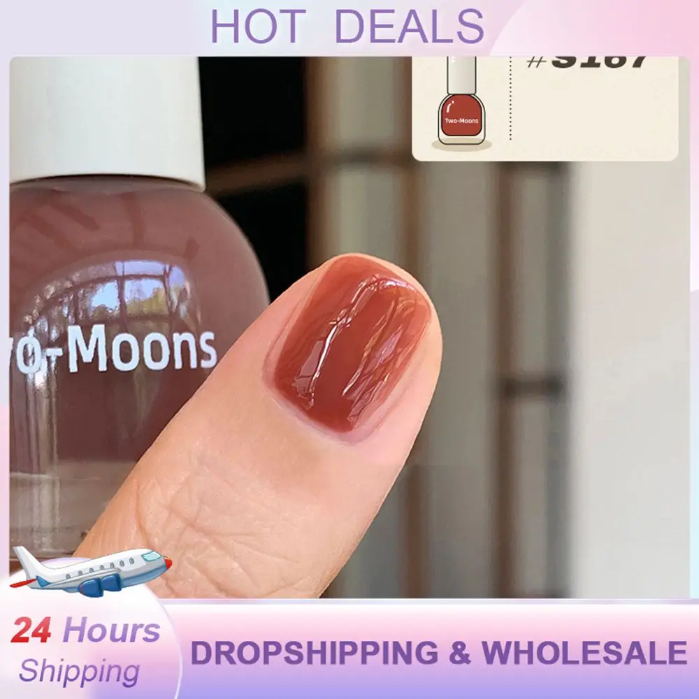 Nail Gel Rich Color Solid Color Baking-free Water-based Manicure Tool Nail Glue Smooth Tearable Nail Polish
Nail Gel Rich Color Solid Color Baking-free Water-based Manicure Tool Nail Glue Smooth Tearable Nail Polish