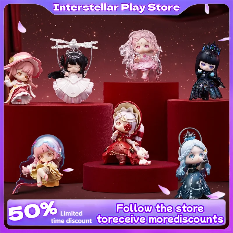 Dream Weaving Prelude Series Of Action Figures Blind Box Fashion Toys Dolls Anime Characters Creative Desktop Decorations Gifts
Dream Weaving Prelude Series Of Action Figures Blind Box Fashion Toys Dolls Anime Characters Creative Desktop Decorations Gifts
