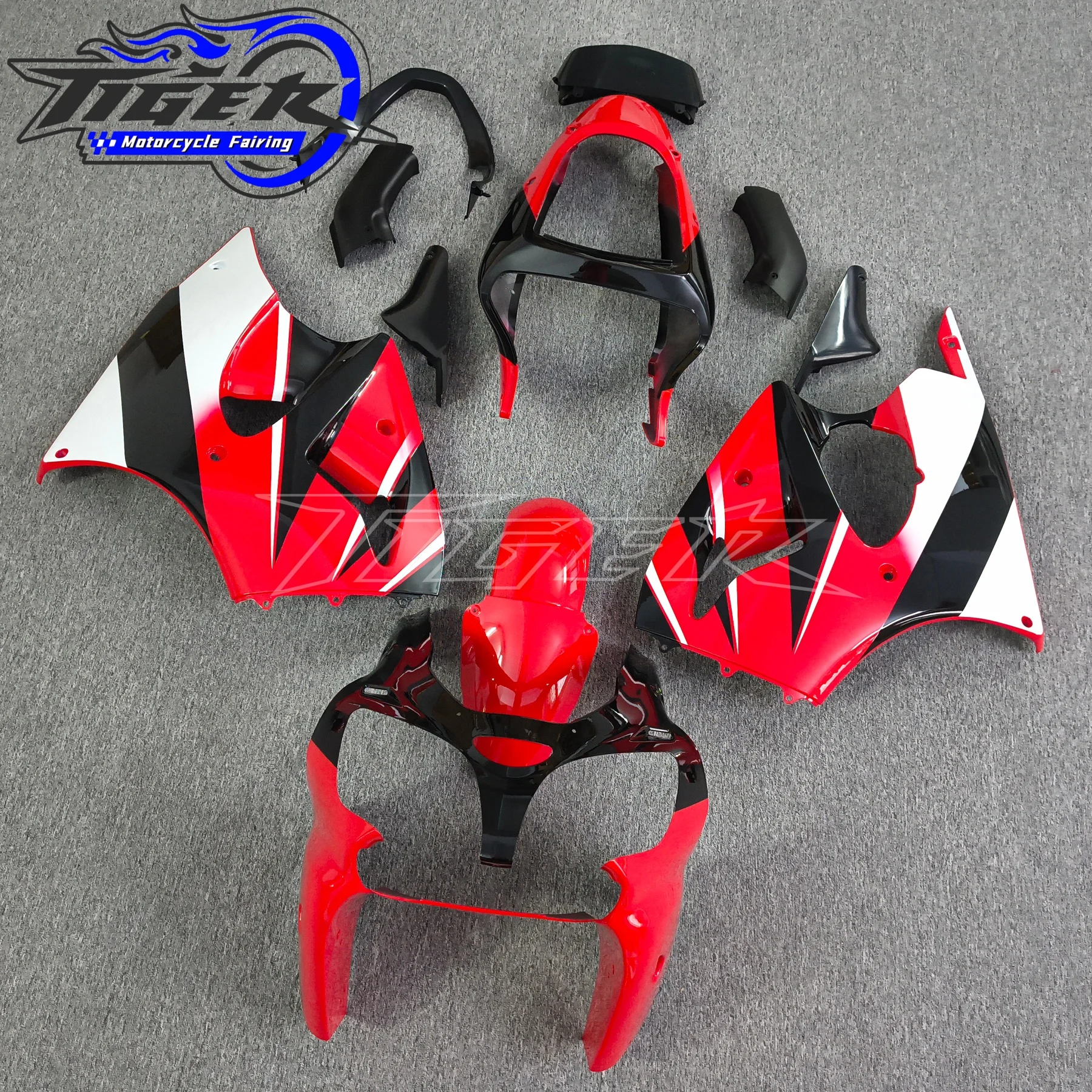 Fairings for Kawasaki ZX6r 2000 - 2002 red Black Body Kits for Kawasaki ZX6r 2001 Fairing 636 ZX-6r 00
Fairings for Kawasaki ZX6r 2000 - 2002 red Black Body Kits for Kawasaki ZX6r 2001 Fairing 636 ZX-6r 00