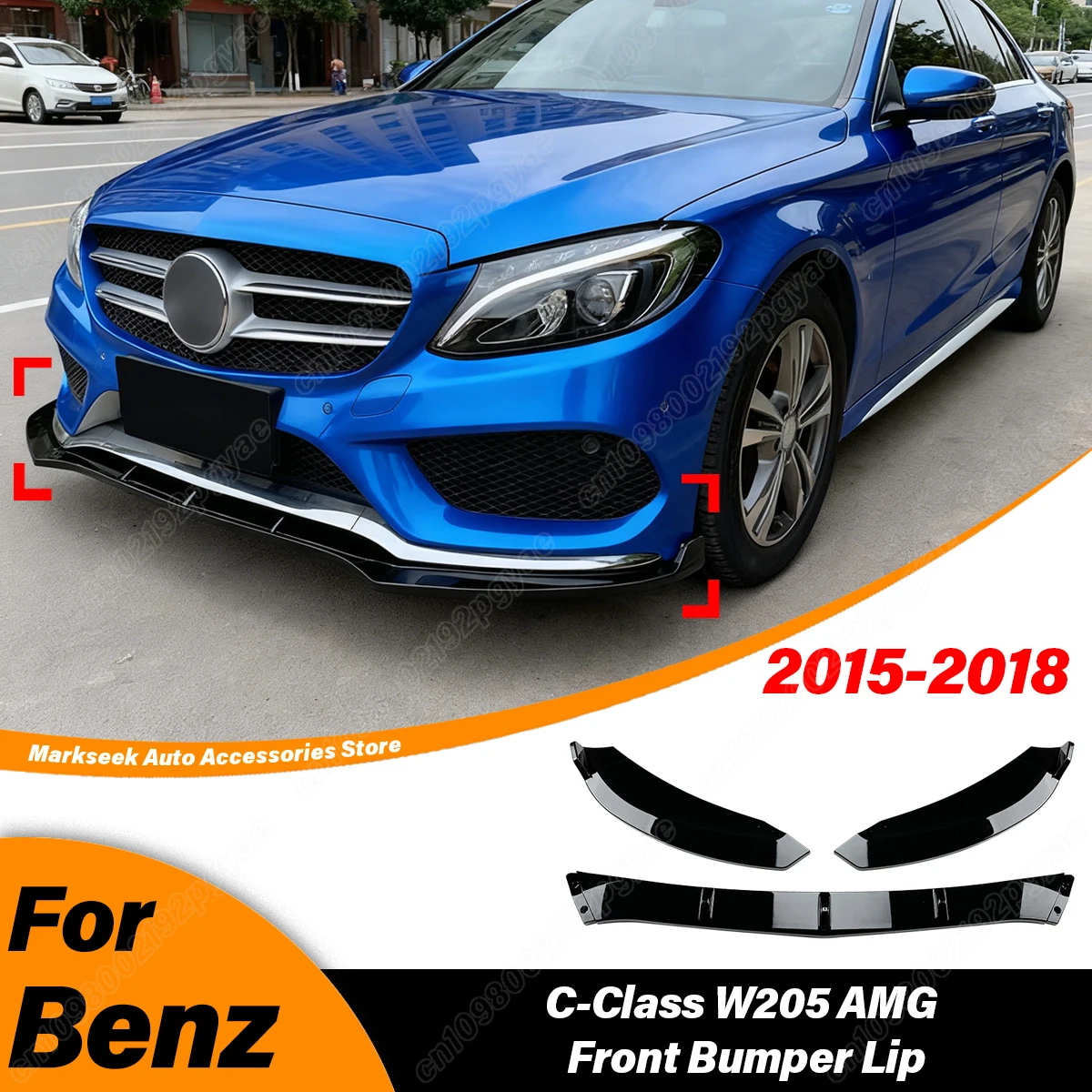 For Mercedes-Benz C-Class W205 AMG 2015 2016 2017 2018 Car Sports Spoiler ABS Diffuser Front Bumper Lip Body Modification Kit
For Mercedes-Benz C-Class W205 AMG 2015 2016 2017 2018 Car Sports Spoiler ABS Diffuser Front Bumper Lip Body Modification Kit