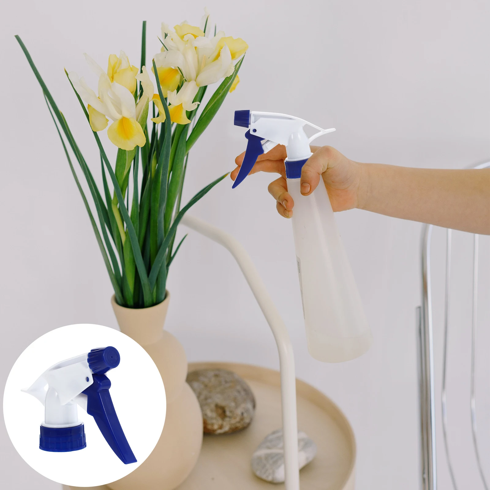 15pcs Blue Plastic Spray Heads Bottle Replacement Suitable Various Bottles Environmental Protection Safe Material Watering
15pcs Blue Plastic Spray Heads Bottle Replacement Suitable Various Bottles Environmental Protection Safe Material Watering
