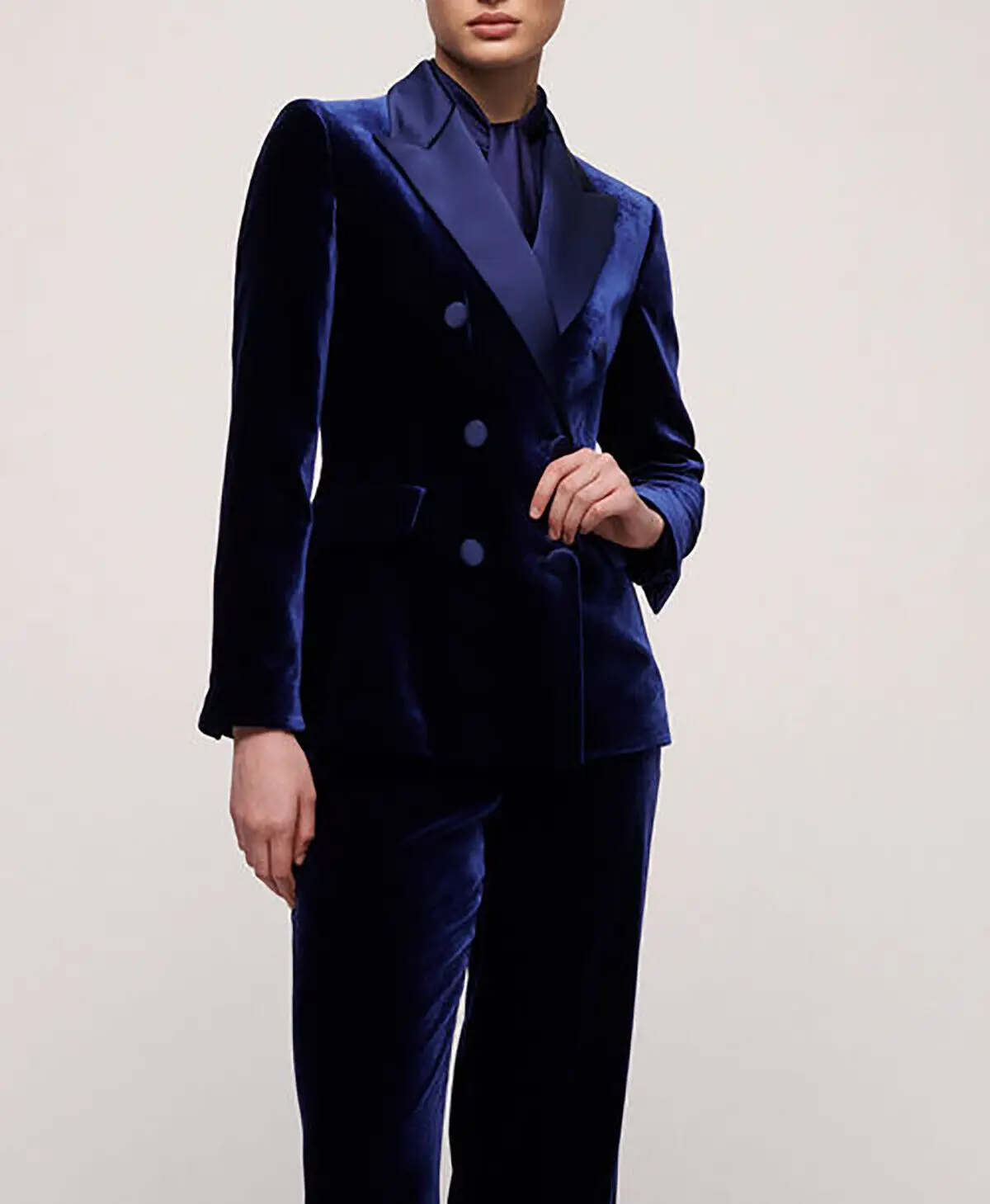 Бархатные женские деловые костюмы с остроконечными лацканами, комплект из 2 предметов, формальные офисные брючные костюмы
Бархатные женские деловые костюмы с остроконечными лацканами, комплект из 2 предметов, формальные офисные брючные костюмы