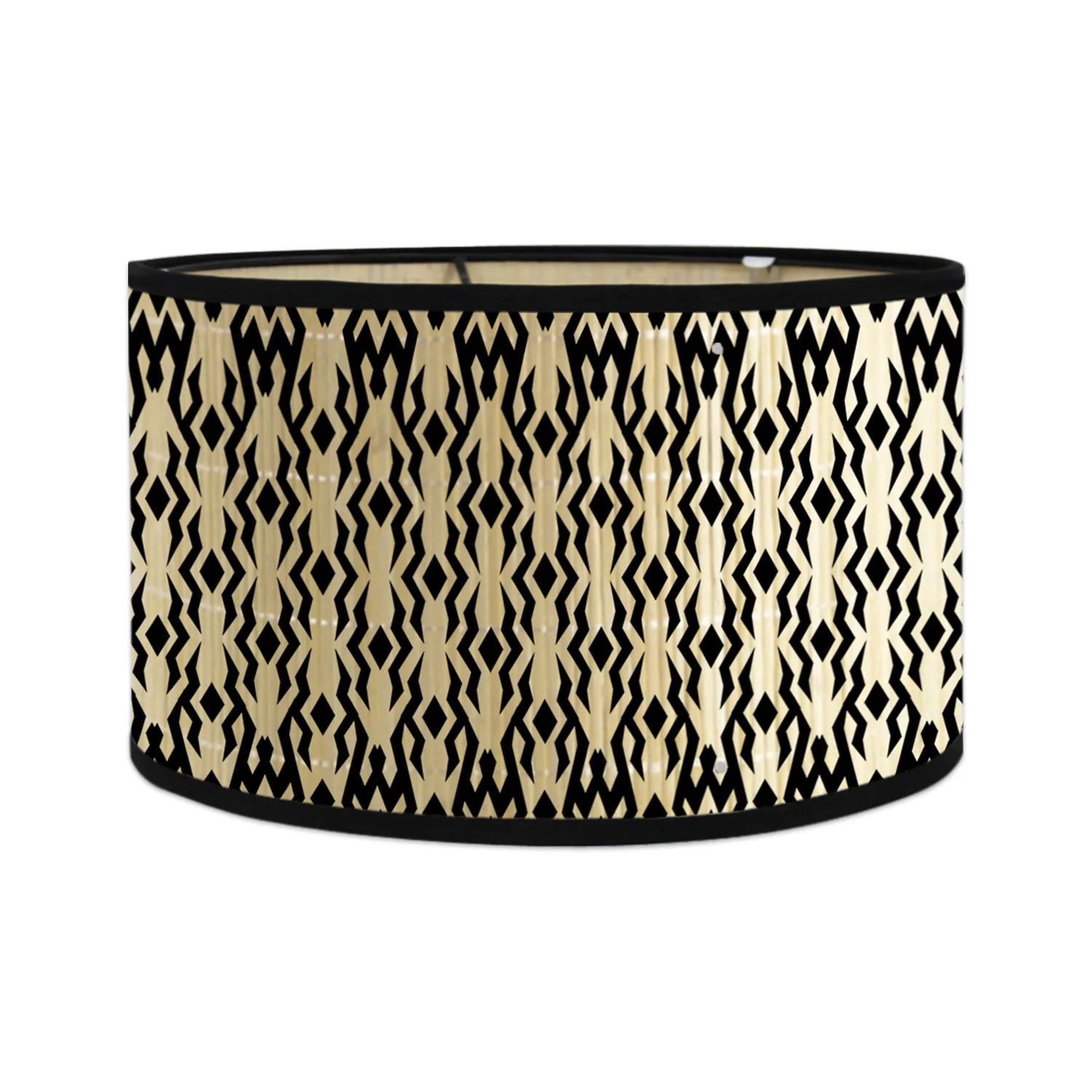 Бамбуковый абажур с геометрическим узором, патрон E27, аксессуары для освещения, чехол для настольной лампы
Бамбуковый абажур с геометрическим узором, патрон E27, аксессуары для освещения, чехол для настольной лампы