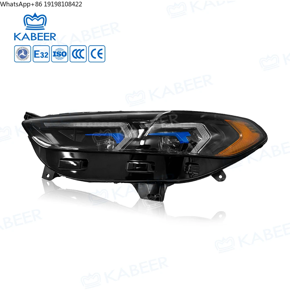 Модифицированная фара для Ford Mondeo 2013-2021: Обновление фары Mondeo до лазерной фары, подключение и работа (Plug and Play)
Модифицированная фара для Ford Mondeo 2013-2021: Обновление фары Mondeo до лазерной фары, подключение и работа (Plug and Play)