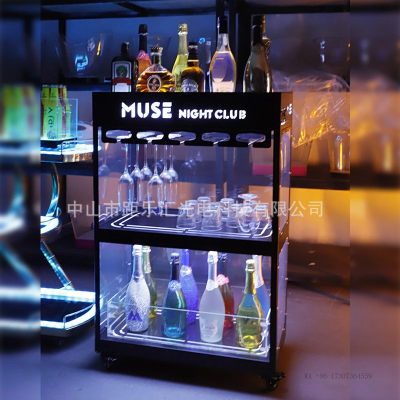 Bar illuminated wine cabinetLEDIlluminated wine display cabinetKTVChampagneXOAcrylic movable wine rack
Bar illuminated wine cabinetLEDIlluminated wine display cabinetKTVChampagneXOAcrylic movable wine rack