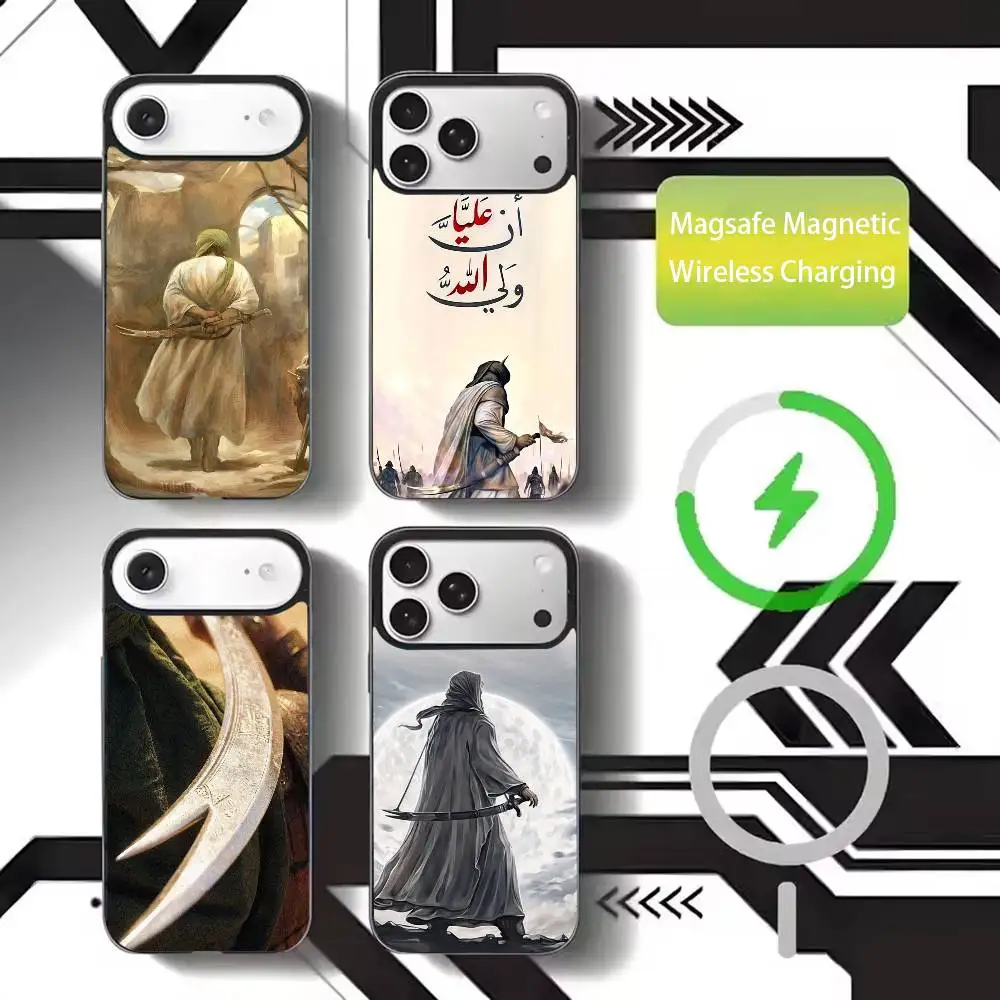 Imam Hussain Shia Ali ART Phone Case For iPhone17,16,15,14,13,12,11 Plus,Pro Max Magnetic For Magsafe Wireless Charging
Imam Hussain Shia Ali ART Phone Case For iPhone17,16,15,14,13,12,11 Plus,Pro Max Magnetic For Magsafe Wireless Charging