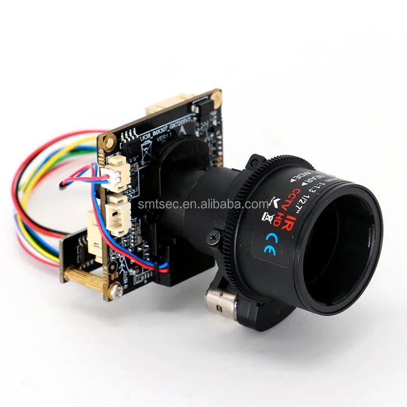 5MP Starvis IMX335 IP Camera Module Motorized 5X Zoom Autofocus Lens GK7205V300 OpenIPC Network Security Camera SIP-K335GS-27135
5MP Starvis IMX335 IP Camera Module Motorized 5X Zoom Autofocus Lens GK7205V300 OpenIPC Network Security Camera SIP-K335GS-27135