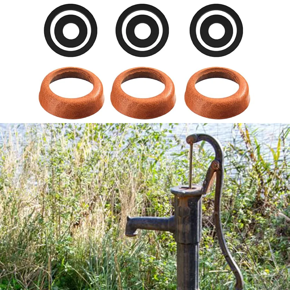 9pcs/set Handle Pump Replacement Parts 75 Leather Garden Pump Hand Pumps Well Seal For Most Model 75 Water Pumps Accessories
9pcs/set Handle Pump Replacement Parts 75 Leather Garden Pump Hand Pumps Well Seal For Most Model 75 Water Pumps Accessories