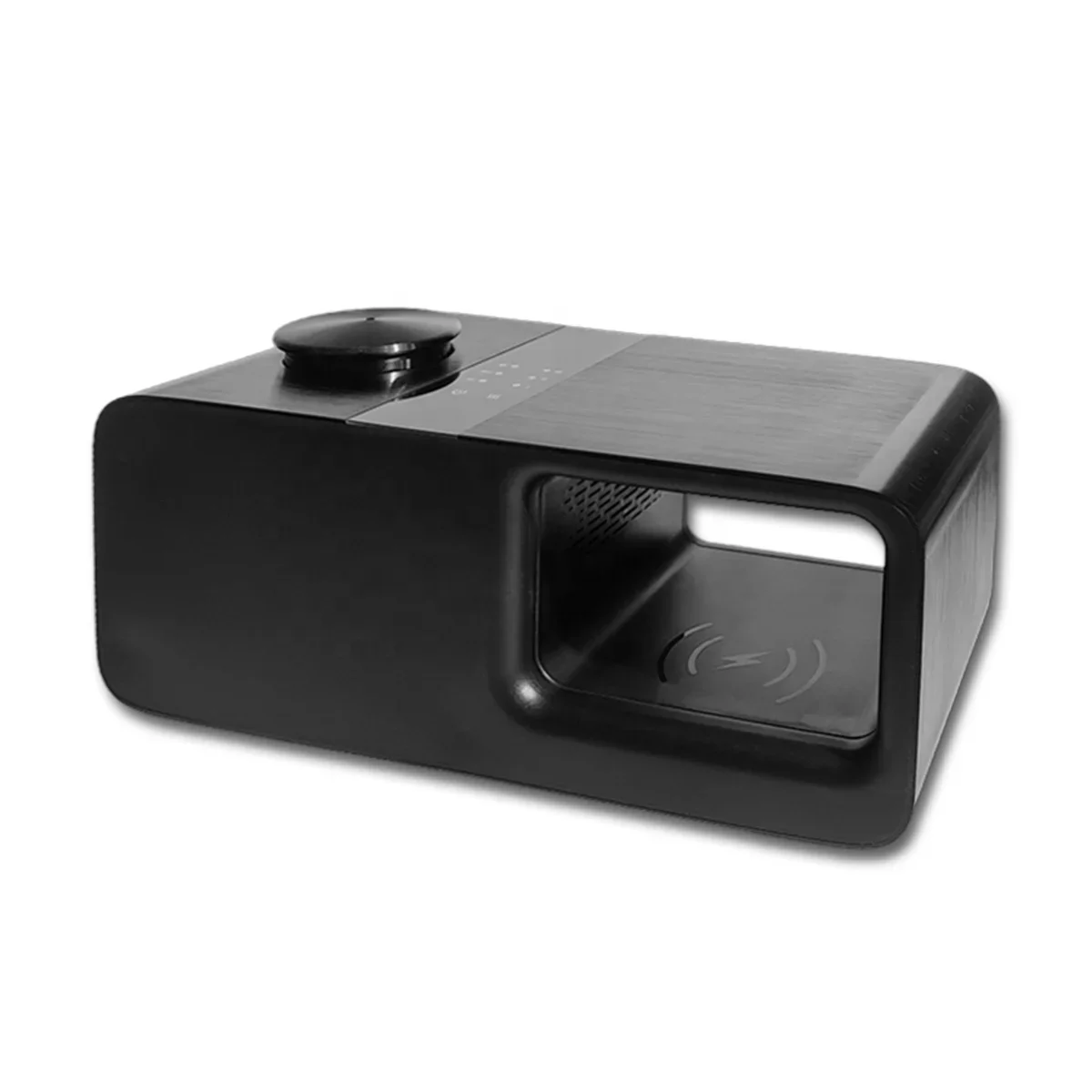 Smart Bluetooth Aroma Diffuser Music Scent Diffuser Home Essential Oil Diffuser with Wireless Charging
Smart Bluetooth Aroma Diffuser Music Scent Diffuser Home Essential Oil Diffuser with Wireless Charging