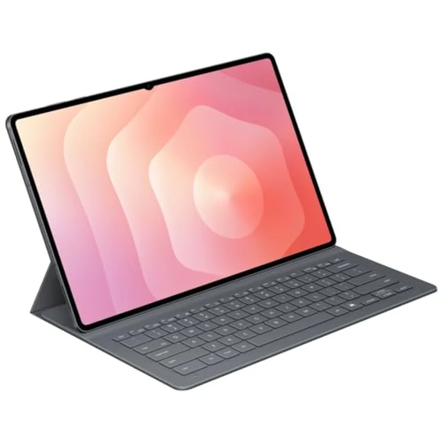 Galaxy Tab S11 Ultra keyboard cover for official book-style use PC-like experience sleek slim design in black
Galaxy Tab S11 Ultra keyboard cover for official book-style use PC-like experience sleek slim design in black
