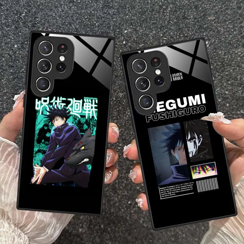Чехол для телефона Jujutsu Kaisen Megumi для Samsung Galaxy S26 S25 S24 S23 S22 S21 S20 Note20 Plus FE Ultra, стеклянный, цветной
Чехол для телефона Jujutsu Kaisen Megumi для Samsung Galaxy S26 S25 S24 S23 S22 S21 S20 Note20 Plus FE Ultra, стеклянный, цветной