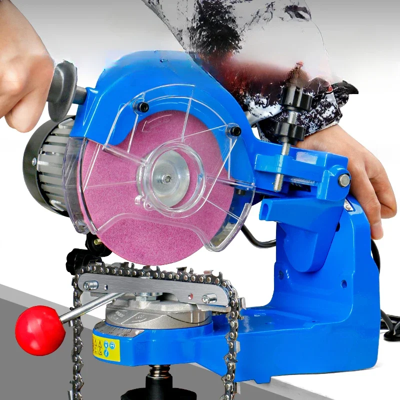 Sawing File Professional Chain Grinding Tool, Sand Disc Electric Chain Grinding Machine
Sawing File Professional Chain Grinding Tool, Sand Disc Electric Chain Grinding Machine