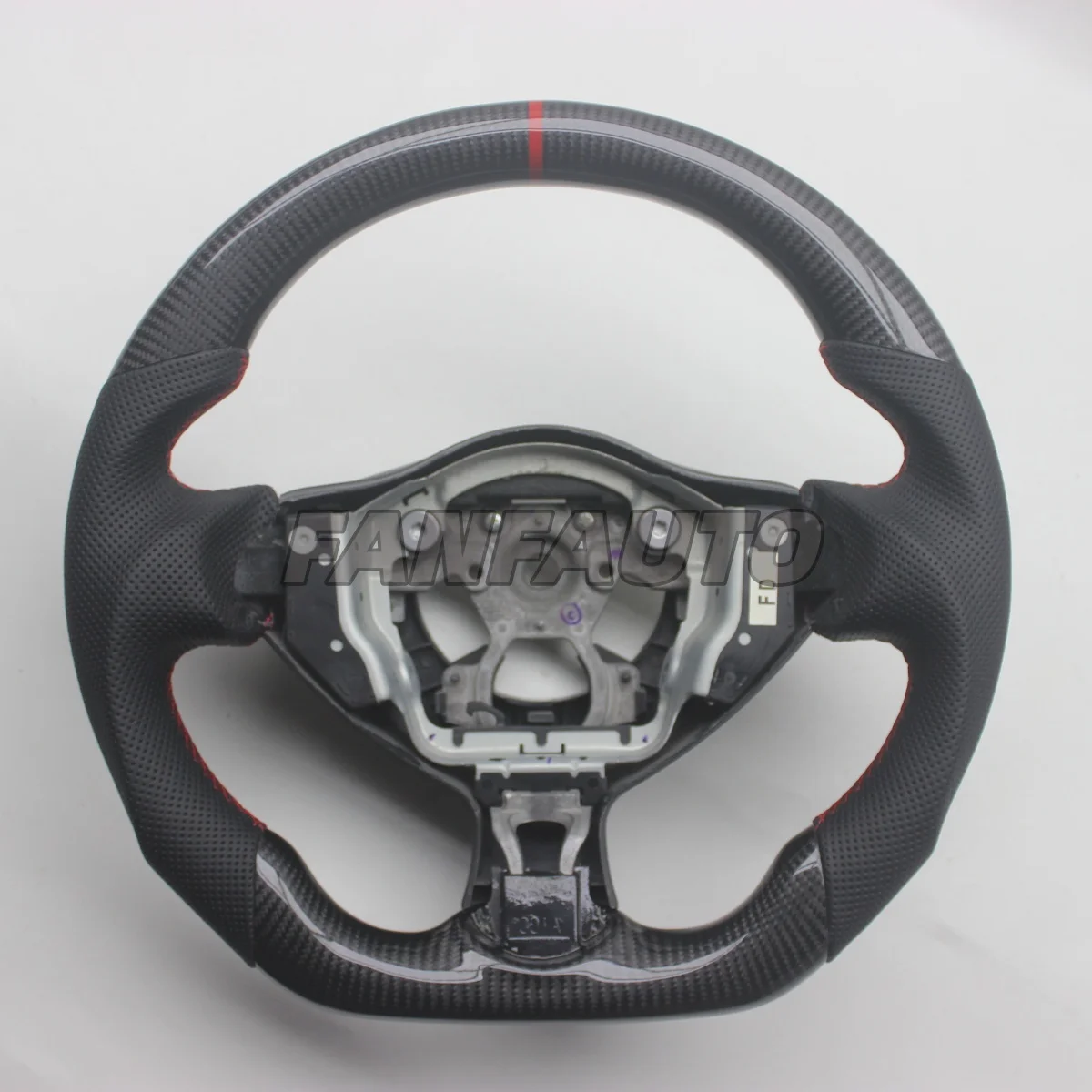Replacement Real Carbon Fiber Steering Wheel with Leather for Infiniti FX35 FX37 2006-2013 QX70 370Z
Replacement Real Carbon Fiber Steering Wheel with Leather for Infiniti FX35 FX37 2006-2013 QX70 370Z