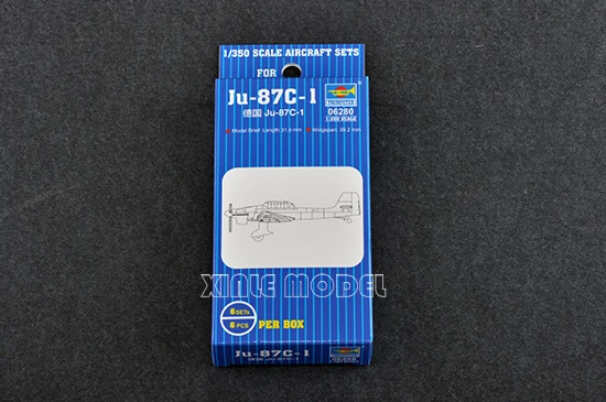 Trumpeter Transparent Carrier Aircraft Assembly Kit 06280-06281 German Fighter 1/350
Trumpeter Transparent Carrier Aircraft Assembly Kit 06280-06281 German Fighter 1/350