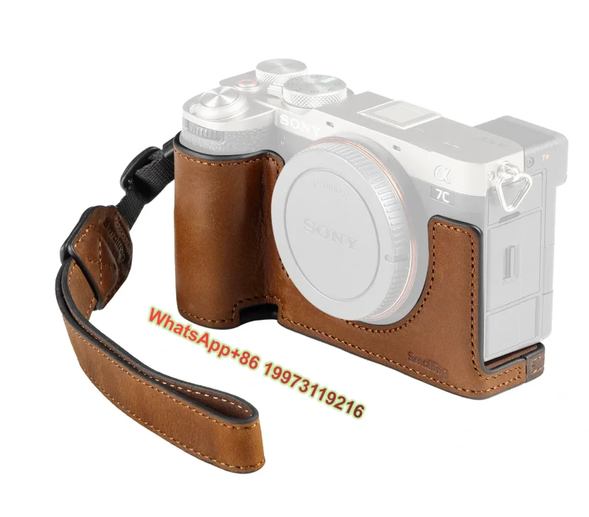SmallRig 5015 Camera Leather Case Kit for Alpha 7C II/Alpha 7CR Premium Accessories 
SmallRig 5015 Camera Leather Case Kit for Alpha 7C II/Alpha 7CR Premium Accessories