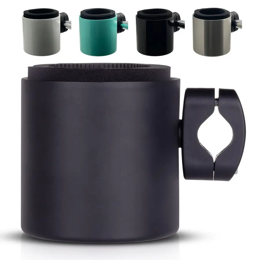 Stealth Bike Cup Holder The Ultimate Handlebar Accessory for Your Ride Fits All Bikes, EBikes, Scooters amp Keeps Your Cups Beve
Stealth Bike Cup Holder The Ultimate Handlebar Accessory for Your Ride Fits All Bikes, EBikes, Scooters amp Keeps Your Cups Beve