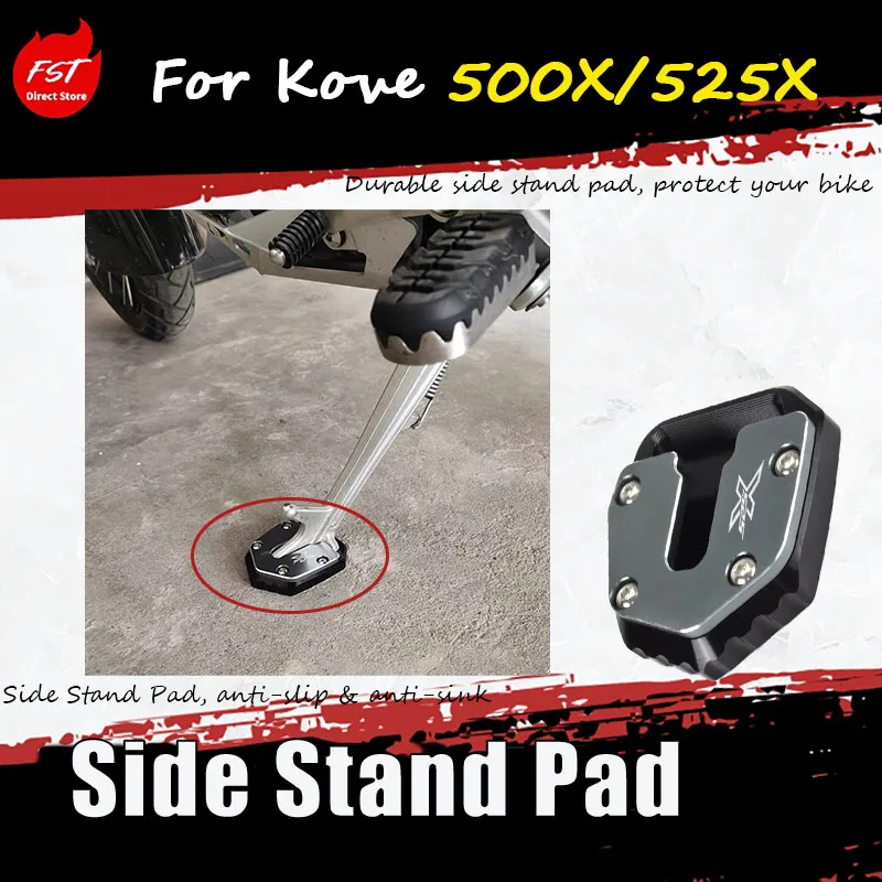 For Kove 500X/525X modified with accessories - wider and thicker side supports, larger seat side legs, and wider side footrests.
For Kove 500X/525X modified with accessories - wider and thicker side supports, larger seat side legs, and wider side footrests.