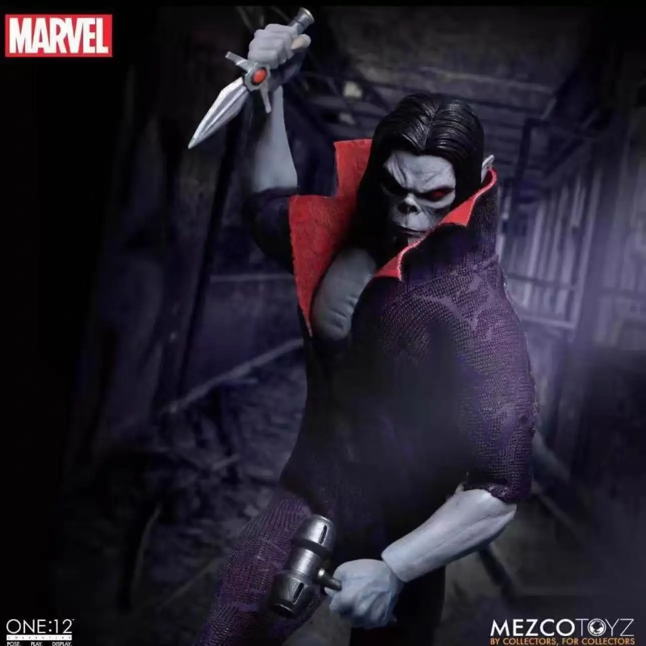 In Stock Mezco Ant Vampire Morbius 6-inch Action Figure
In Stock Mezco Ant Vampire Morbius 6-inch Action Figure