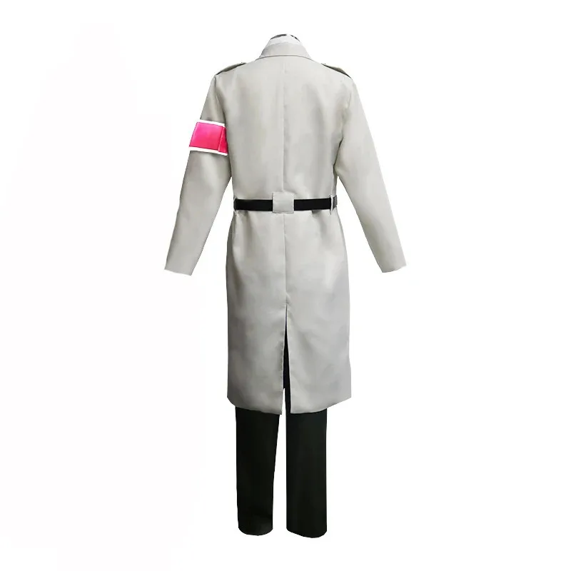 CyAttack on Titan Cosplay Marley Military Officer Scout Regiment Uniform Reiner Braun Cosplay Unisex Full Set Trench for Comic C
CyAttack on Titan Cosplay Marley Military Officer Scout Regiment Uniform Reiner Braun Cosplay Unisex Full Set Trench for Comic C