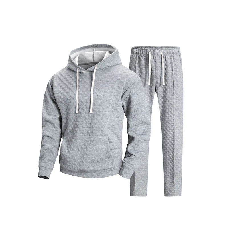 Fall Winter Daily Casual Sports Jogging Suit Outdoor Comfort Hoodie Outfits Paris Fashion Men's Set Hooded Sweatshirt Sweatpants
Fall Winter Daily Casual Sports Jogging Suit Outdoor Comfort Hoodie Outfits Paris Fashion Men's Set Hooded Sweatshirt Sweatpants