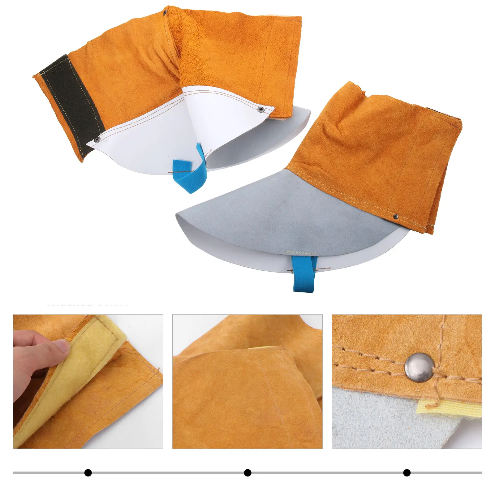 Welding Foot Cover Flame Retardant Heat Insulating Anti Scalding Shoe Cover Cowhide Material Work Shoes Welding Protective Gear
Welding Foot Cover Flame Retardant Heat Insulating Anti Scalding Shoe Cover Cowhide Material Work Shoes Welding Protective Gear