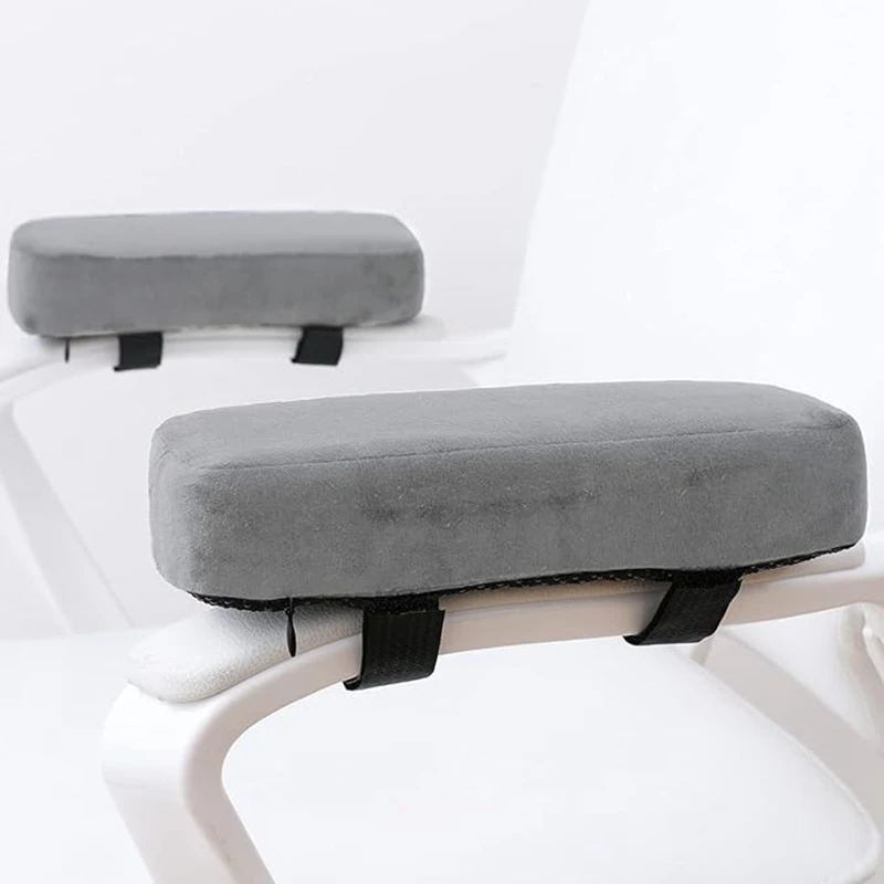 2 Pcs Comfy Gaming Chair Arm Rest Covers For Elbows And Forearms Pressure Relief
2 Pcs Comfy Gaming Chair Arm Rest Covers For Elbows And Forearms Pressure Relief
