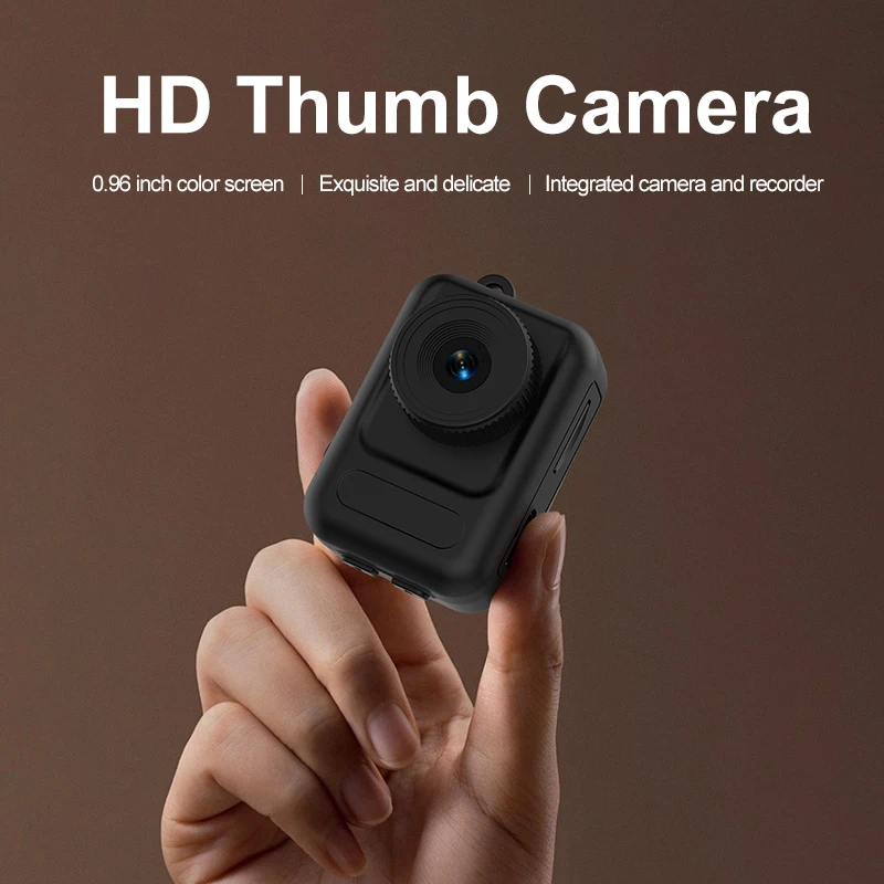 Мини-экшн-камера для большого пальца HD 4K Wi-Fi IPS Сенсорный экран Камера для большого пальца с защитой от сотрясений Велоспорт на открытом воздухе Спортивная камера Bodycam Автомобильный рекордер
Мини-экшн-камера для большого пальца HD 4K Wi-Fi IPS Сенсорный экран Камера для большого пальца с защитой от сотрясений Велоспорт на открытом воздухе Спортивная камера Bodycam Автомобильный рекордер