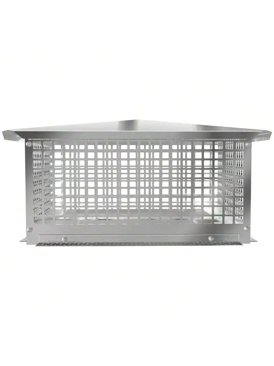 Stainless Steel Chimney Cap With Mesh Spark Arrestor Adjustable For Clay Flue Tile
Stainless Steel Chimney Cap With Mesh Spark Arrestor Adjustable For Clay Flue Tile