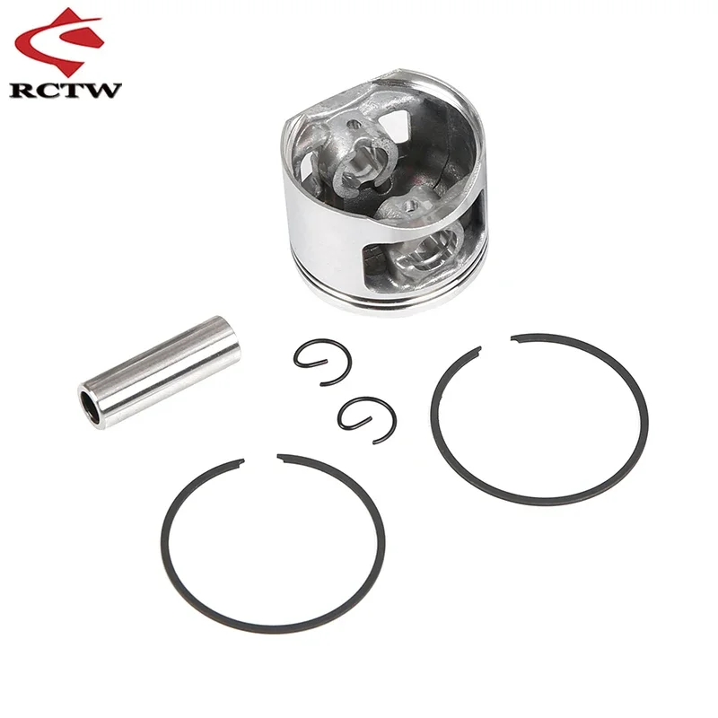 Комплект поршней с двумя кольцами 45CC для двигателя Zenoah CY 45CC для 1/5 Hpi Rofun Baha Rovan Km Baja Losi 5ive T FG Запасные части для грузовиков
Комплект поршней с двумя кольцами 45CC для двигателя Zenoah CY 45CC для 1/5 Hpi Rofun Baha Rovan Km Baja Losi 5ive T FG Запасные части для грузовиков