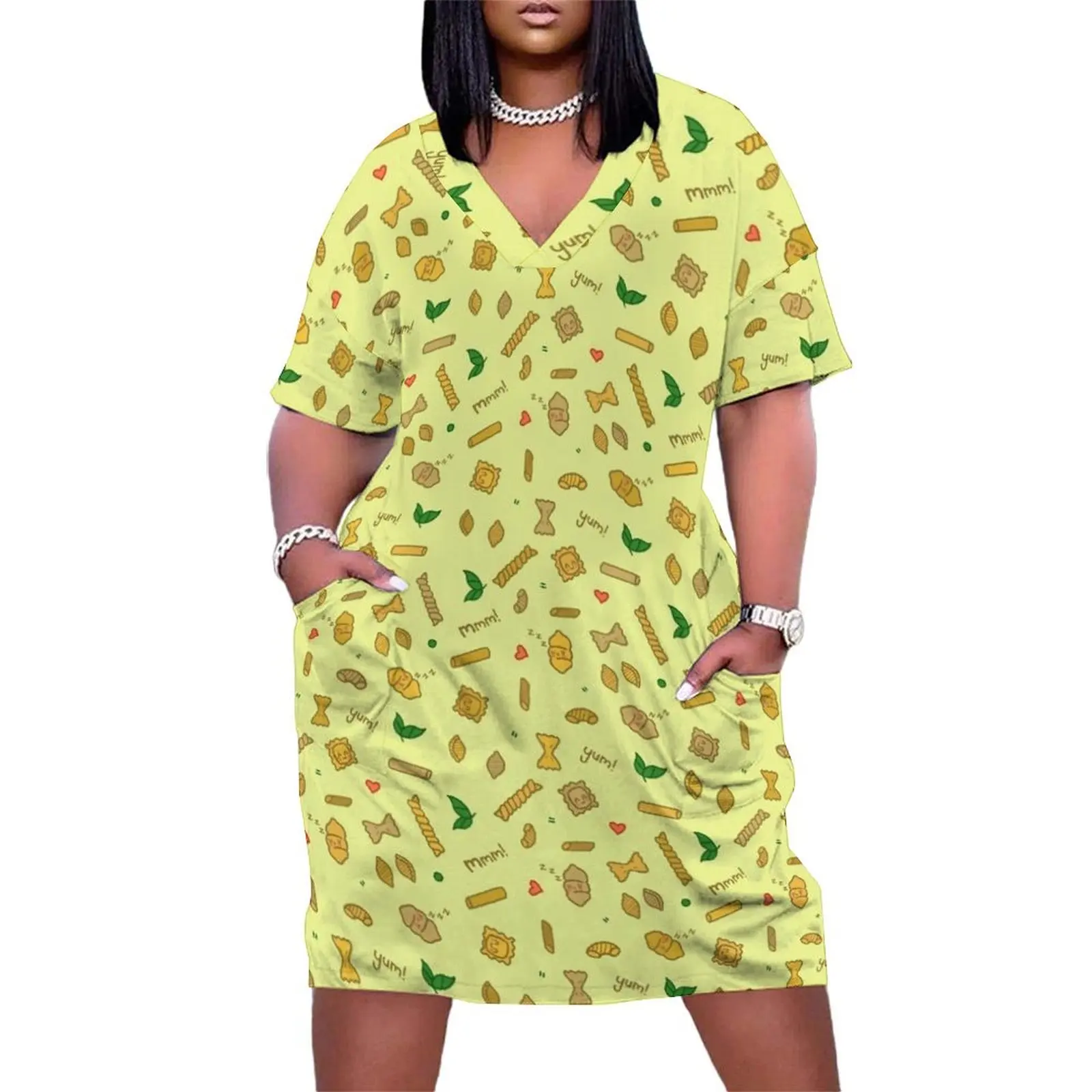 Pasta Green! Loose Pocket Dress Bride dresses dress dresses Party dresses for women
Pasta Green! Loose Pocket Dress Bride dresses dress dresses Party dresses for women