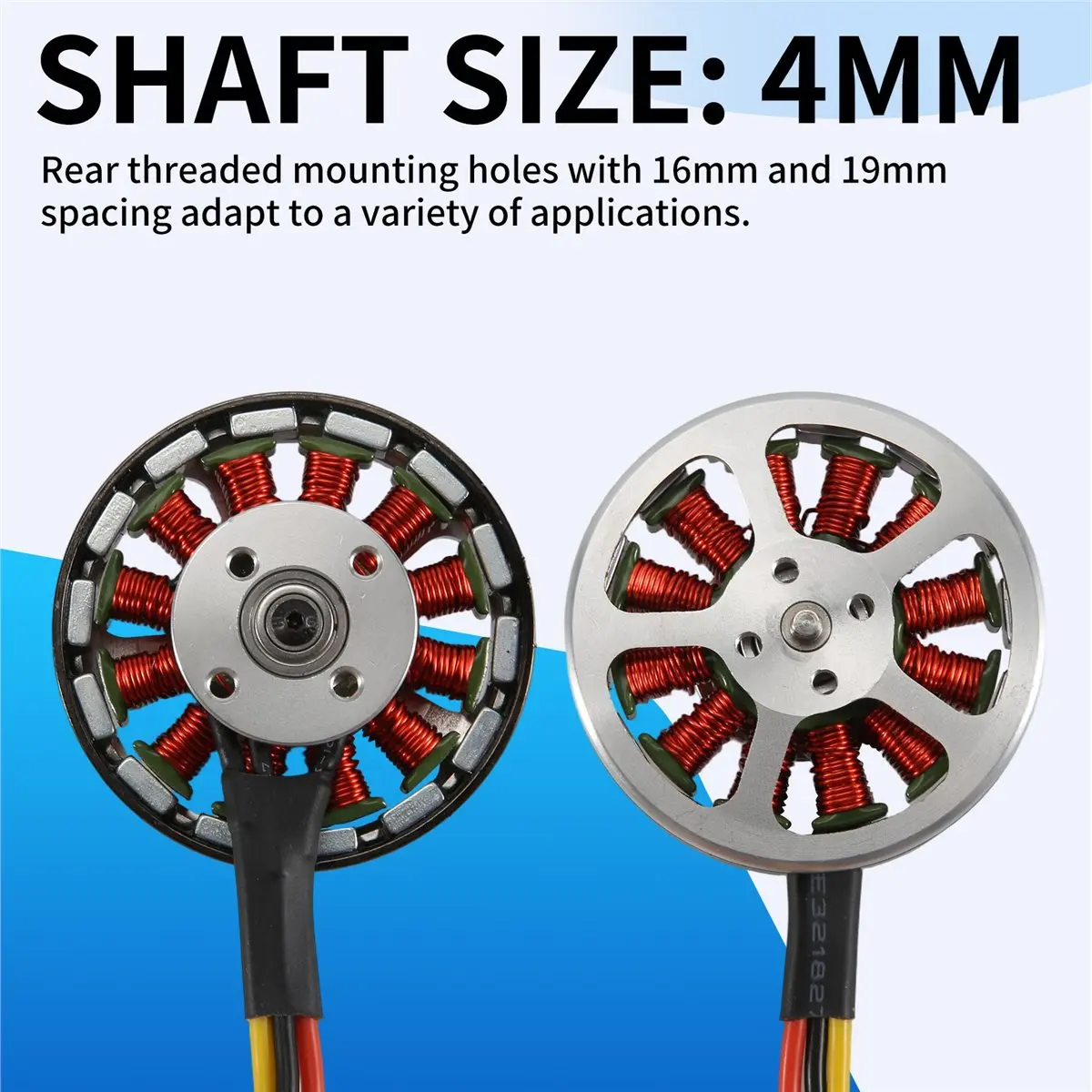 Бесщеточные двигатели RISE-5010 360Kv с высоким крутящим моментом для мультикоптеров, квадрокоптеров и многоосных летательных аппаратов
Бесщеточные двигатели RISE-5010 360Kv с высоким крутящим моментом для мультикоптеров, квадрокоптеров и многоосных летательных аппаратов