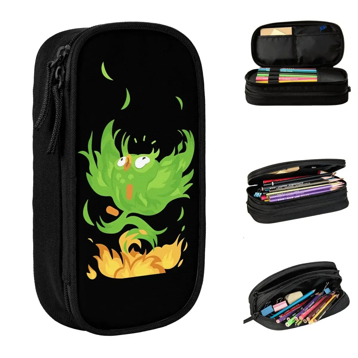 Duo Duolingo Owl Pencil Case Lovely Pen Holder Pencil Bags Student Big Capacity Students School Cosmetic Pencil Pouch
Duo Duolingo Owl Pencil Case Lovely Pen Holder Pencil Bags Student Big Capacity Students School Cosmetic Pencil Pouch