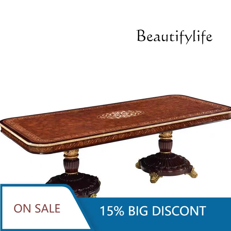 Скандинавский прямоугольный обеденный стол с инкрустацией, 1,8 метра, европейский прямоугольный обеденный стол со стульями X
Скандинавский прямоугольный обеденный стол с инкрустацией, 1,8 метра, европейский прямоугольный обеденный стол со стульями X