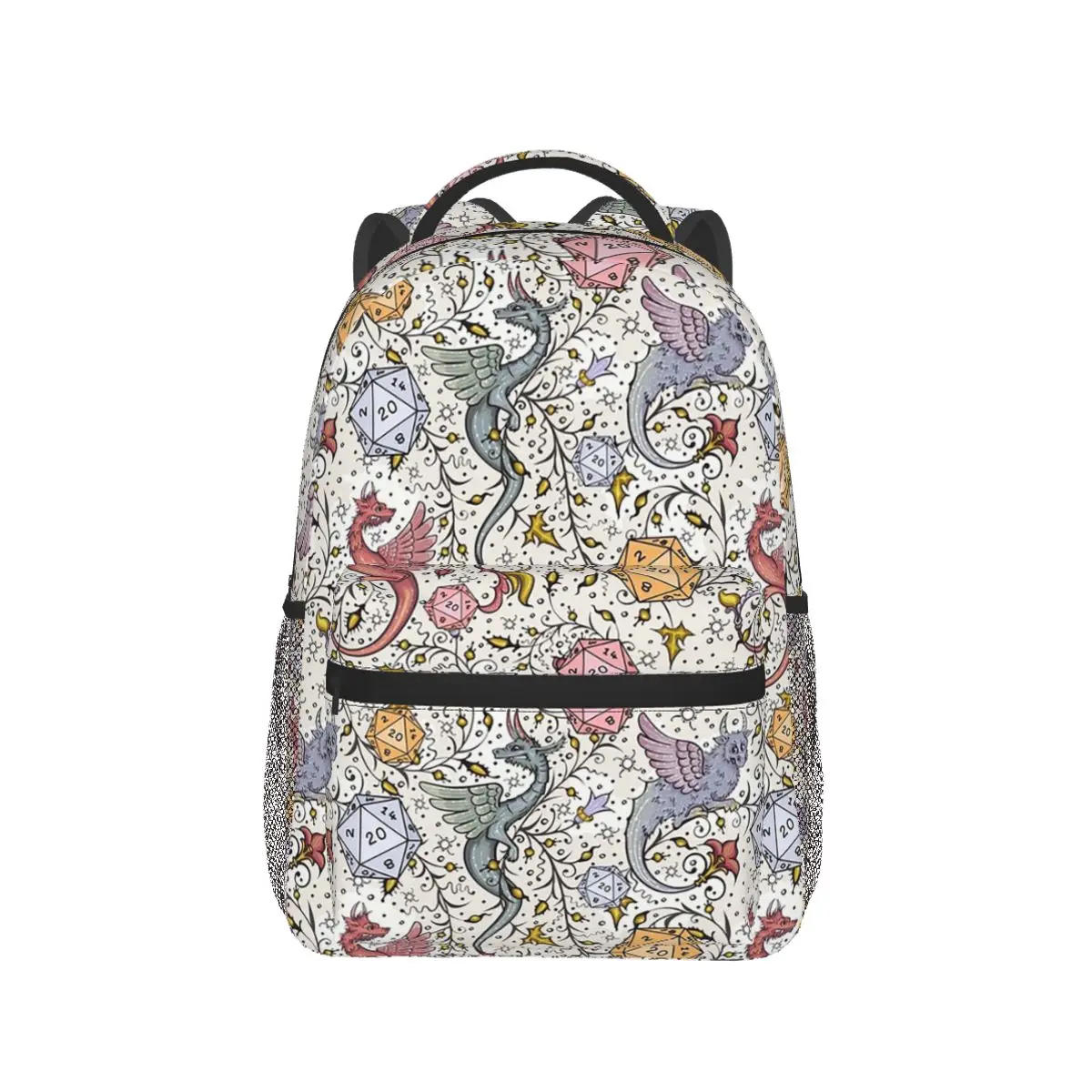 Винтажный средневековый дракон и кубики D20, рюкзак с Dnd узором, Лидер продаж, рюкзак, детская сумка для книг, школьная сумка, сумки на плечо
Винтажный средневековый дракон и кубики D20, рюкзак с Dnd узором, Лидер продаж, рюкзак, детская сумка для книг, школьная сумка, сумки на плечо