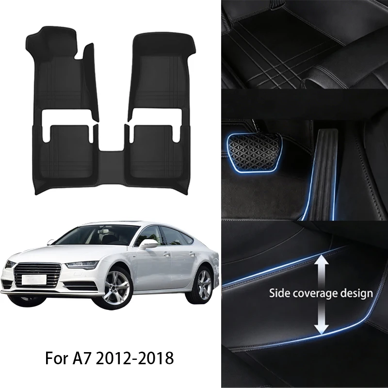 Custom Fit PU Leather Car Floor Mat For Audi For A7 Q3 Q8 2012 2014 2016 2020 2025 Luxury Full Set Auto Interior Accessories
Custom Fit PU Leather Car Floor Mat For Audi For A7 Q3 Q8 2012 2014 2016 2020 2025 Luxury Full Set Auto Interior Accessories