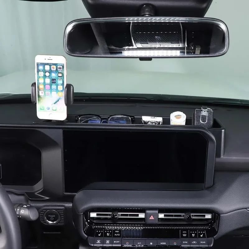 For Toyota Prado 2024+ models of navigation rear storage box, car navigation screen rear storage box mobile phone stand integrat
For Toyota Prado 2024+ models of navigation rear storage box, car navigation screen rear storage box mobile phone stand integrat